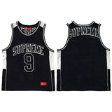 Supreme Terry Baseketball Jersey Mens Style : Ss21kn79