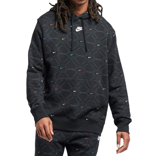 Nike Aop Gel Fleece Pullover Hoodie Mens Style : Dm7930