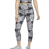 Nike Fast Runway Print Hr Crop Running Tights Womens Style : Cj2162