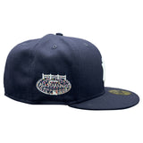 New Era New York Yankees Icy Side Patch 59fifty Fitted Hat Mens Style : 60180912