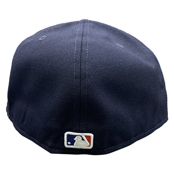 New Era New York Yankees Icy Side Patch 59fifty Fitted Hat Mens Style : 60180912