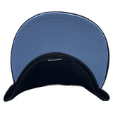 New Era New York Yankees Icy Side Patch 59fifty Fitted Hat Mens Style : 60180912