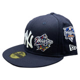 New Era New York Yankees 8847 59fifty Snapback Hat Unisex Style : HHH-GV-60181010