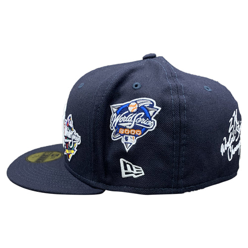 New Era New York Yankees 8847 59fifty Snapback Hat Unisex Style : HHH-GV-60181010