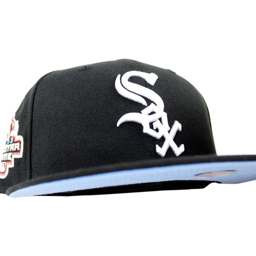 New Era Chicago White Sox Icy Side Patch 59fifty Fitted Hat Unisex Style : HHH-BV-60180910