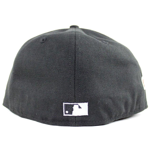 New Era Chicago White Sox Icy Side Patch 59fifty Fitted Hat Unisex Style : HHH-BV-60180910