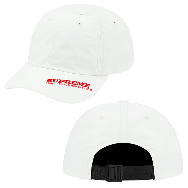 Supreme Visor Logo 6-panel Cap Unisex Style : Ss21h137