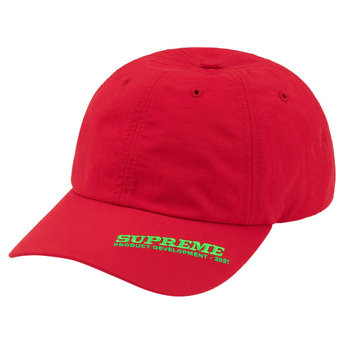 Supreme Visor Logo 6-panel Cap Unisex Style : Ss21h137