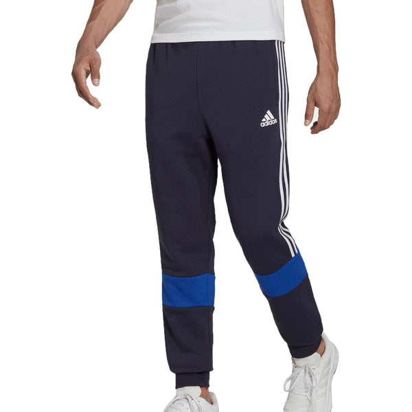 Adidas Essentials Fleece Colorblock Pants Mens Style : H64178