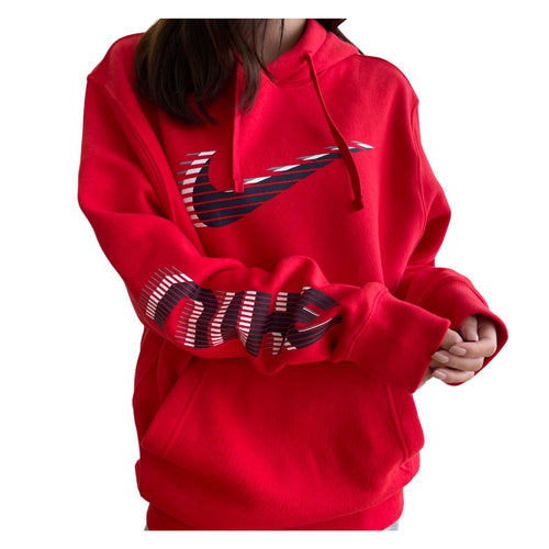 Nike Sportswear Club Pullover Hoodie Mens Style : Dm7947