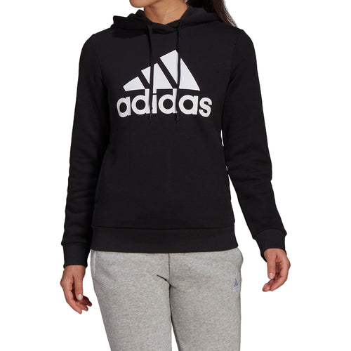 Adidas Loungewear Essentials Logo Fleece Hoodie Womens Style : Gl0653