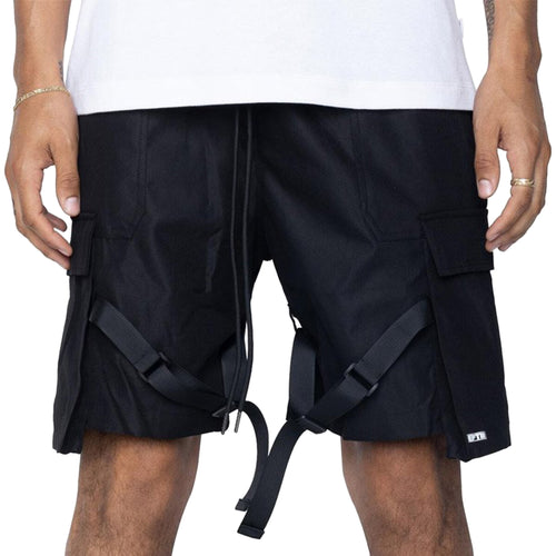 Eptm Strap Cargo Shorts Mens Style : Ep9950