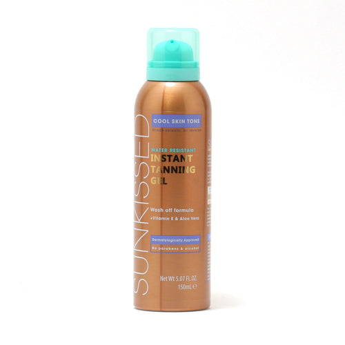 SUNKISSED INSTANT TANNING GELCOOL SKIN TONE
