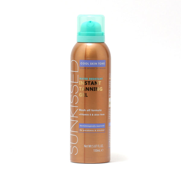 SUNKISSED INSTANT TANNING GELCOOL SKIN TONE