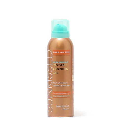 SUNKISSED INSTANT TANNING GELWARM SKIN TONE