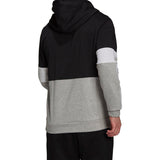 Adidas Essentials Fleece Colorblock Sweatshirt Mens Style : H14646