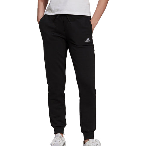 Adidas Essentials Fleece Logo Pants Womens Style : Gm5547