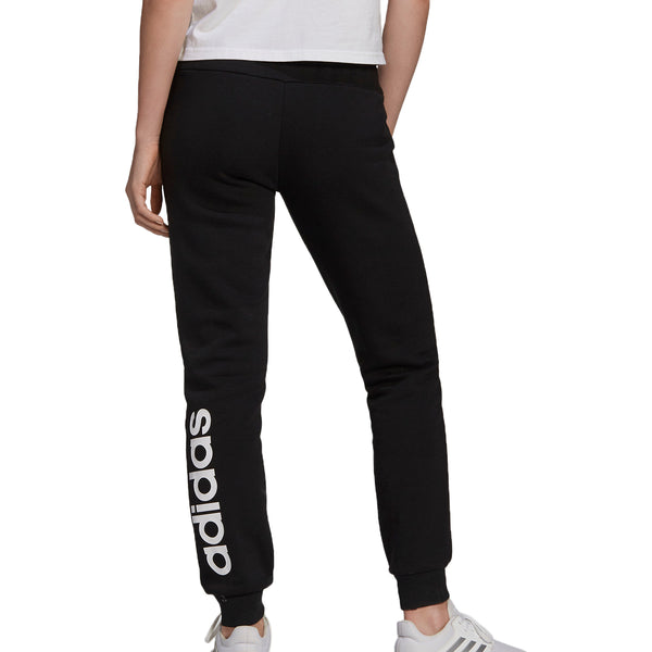 Adidas Essentials Fleece Logo Pants Womens Style : Gm5547