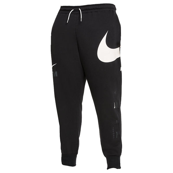 Nike Sportswear Swoosh Semi-brushed-back Trousers Mens Style : Dd6001