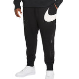 Nike Sportswear Swoosh Semi-brushed-back Trousers Mens Style : Dd6001