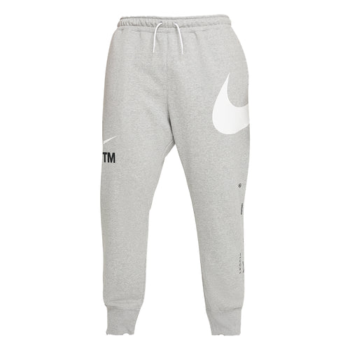 Nike Sportswear Swoosh Semi-brushed-back Trousers Mens Style : Dd6001