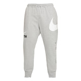 Nike Sportswear Swoosh Semi-brushed-back Trousers Mens Style : Dd6001