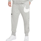 Nike Sportswear Swoosh Semi-brushed-back Trousers Mens Style : Dd6001