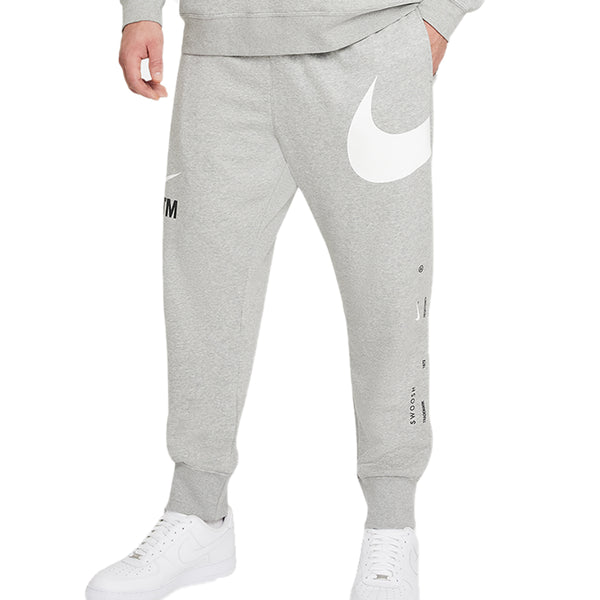 Nike Sportswear Swoosh Semi-brushed-back Trousers Mens Style : Dd6001