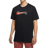 Nike Dri-fit Running T-shirt Mens Style : Cw0945