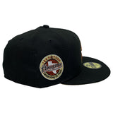 New Era Fitted 5950 Houastco 45yr Blsck Poly Mens Style : Hhh-gv-70637510