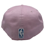 New Era Fitted 5950 Chibul Nickname Pink Poly Sky 8 Unisex Style : Hhh-pv-70638006