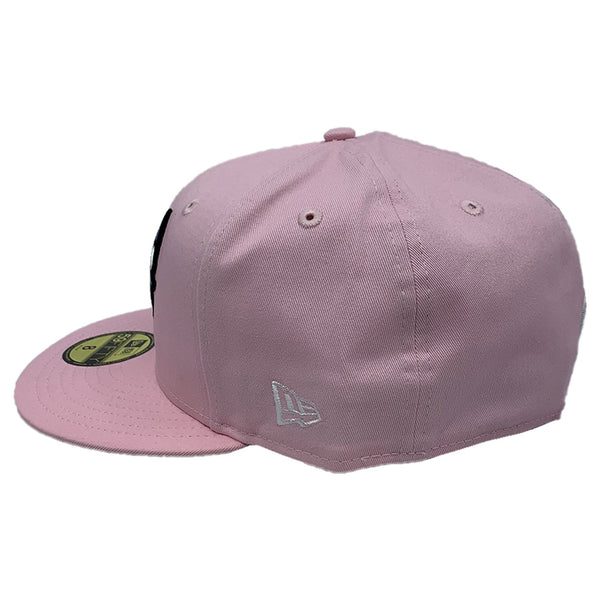 New Era Fitted 5950 Chibul Nickname Pink Poly Sky 8 Unisex Style : Hhh-pv-70638006