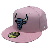 New Era Fitted 5950 Chibul Nickname Pink Poly Sky 8 Unisex Style : Hhh-pv-70638006