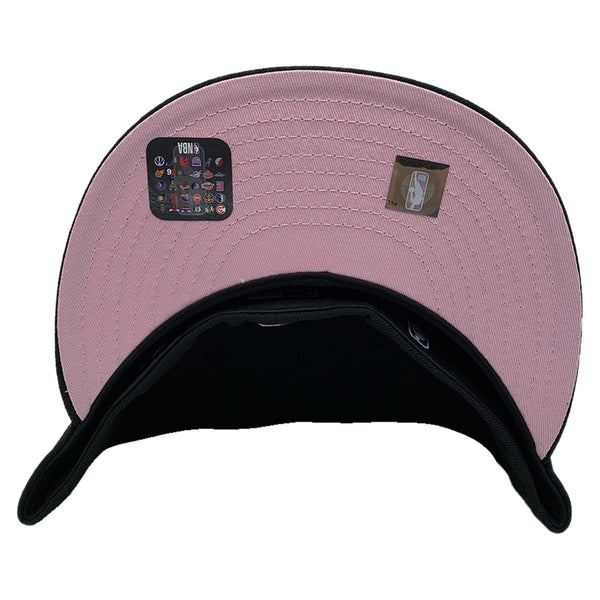 New Era Fitted 5950 Chibul Nickname Blac K Poly Pink 7 7/8 Unisex Style : Hhh-pv-70638003