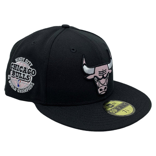 New Era Fitted 5950 Chibul Nickname Blac K Poly Pink 7 7/8 Unisex Style : Hhh-pv-70638003