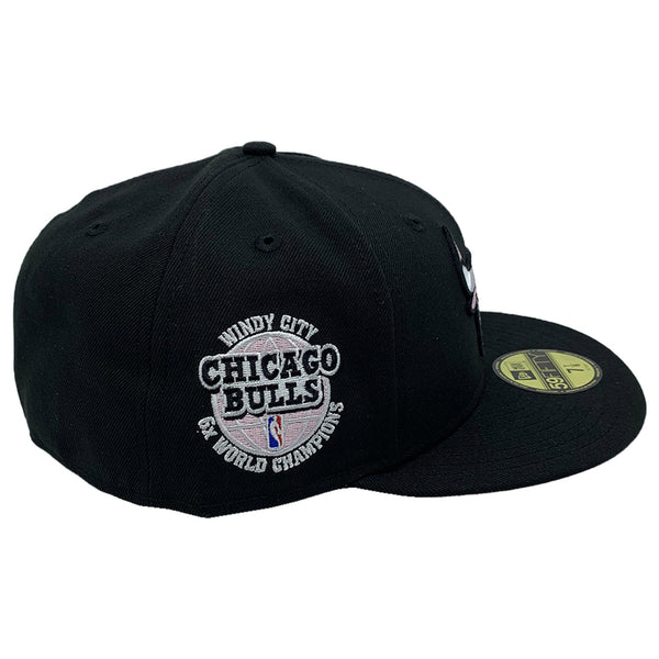 New Era Fitted 5950 Chibul Nickname Blac K Poly Pink 7 7/8 Unisex Style : Hhh-pv-70638003