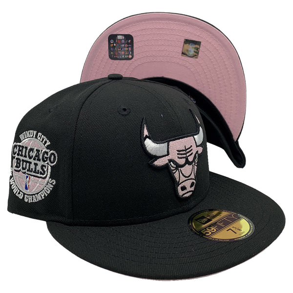 New Era Fitted 5950 Chibul Nickname Blac K Poly Pink 7 7/8 Unisex Style : Hhh-pv-70638003