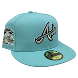 New Era Fitted 5950 Atlabraco 00asg Blue Tint Saoft Y Unisex Style : Hhh-yv-70614597