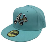 New Era Fitted 5950 Atlabraco 00asg Blue Tint Saoft Y Unisex Style : Hhh-yv-70614597