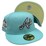 New Era Fitted 5950 Atlabraco 00asg Blue Tint Saoft Y Unisex Style : Hhh-yv-70614597