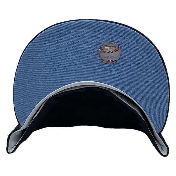 New Era Fitted 5950 Neyyanco 96ws Navy Poly Sky Unisex Style : Hhh-bv-70638038