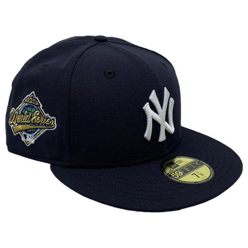 New Era Fitted 5950 Neyyanco 96ws Navy Poly Sky Unisex Style : Hhh-bv-70638038