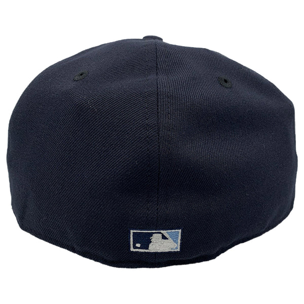 New Era Fitted 5950 Neyyanco 96ws Navy Poly Sky Unisex Style : Hhh-bv-70638038