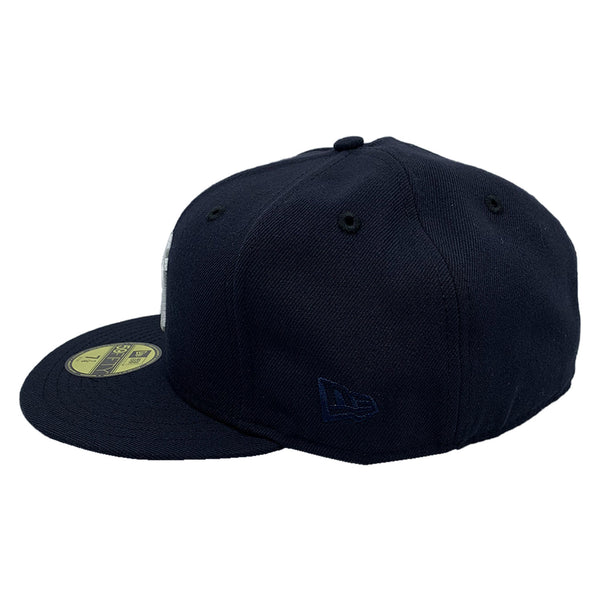 New Era Fitted 5950 Neyyanco 96ws Navy Poly Sky Unisex Style : Hhh-bv-70638038