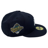 New Era Fitted 5950 Neyyanco 96ws Navy Poly Sky Unisex Style : Hhh-bv-70638038