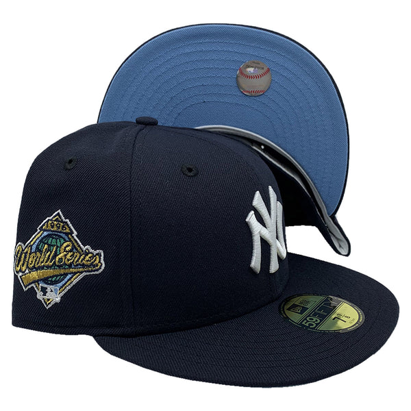 New Era Fitted 5950 Neyyanco 96ws Navy Poly Sky Unisex Style : Hhh-bv-70638038