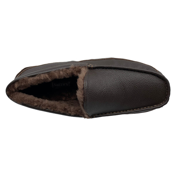 Smith's Work Wear Leather Shearling Moccasin Mens Style : Sm10032