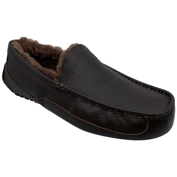 Smith's Work Wear Leather Shearling Moccasin Mens Style : Sm10032