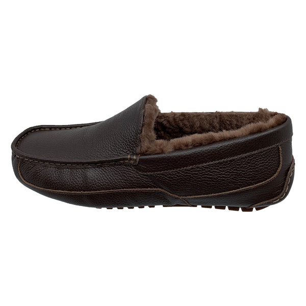 Smith's Work Wear Leather Shearling Moccasin Mens Style : Sm10032