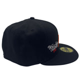 New Era fitted hat Q3 Qt 59fifty 8852 Dettig Hats Unisex Style : 60185220